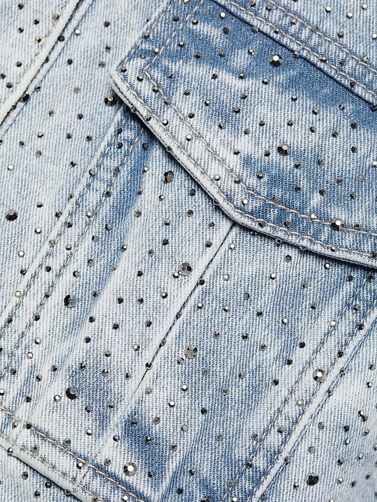 Generation Love Leona Crystal Denim Jacket 7