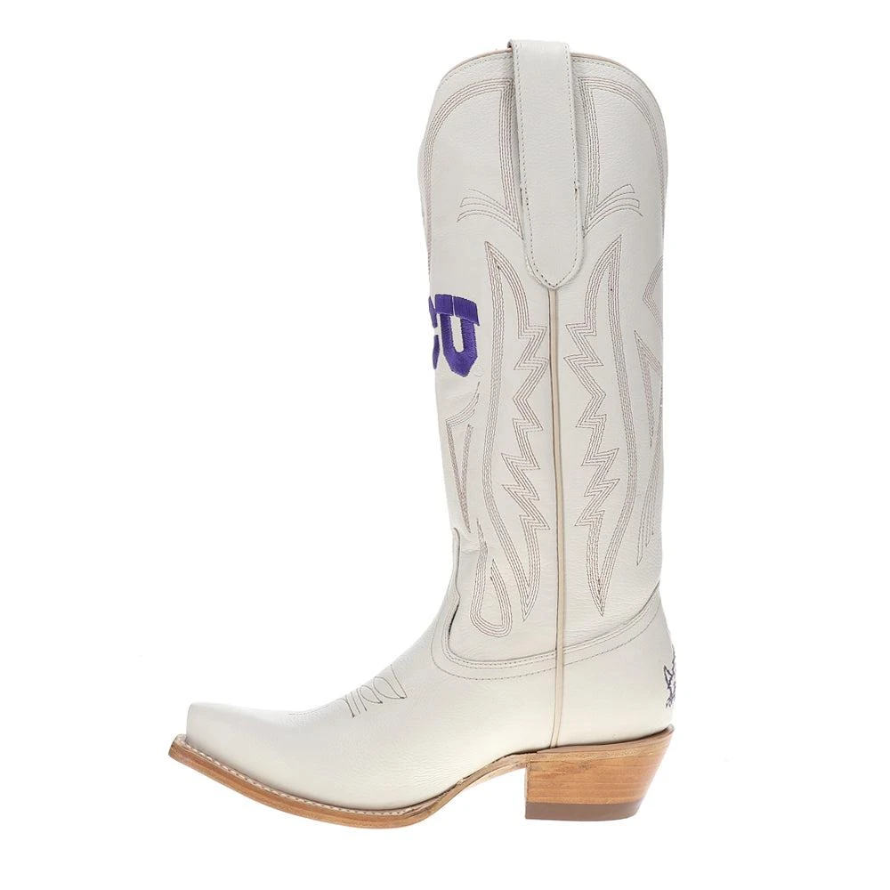 Gameday Boots Texas Christian University Gameday Embroidered Snip Toe Cowboy Boots 3
