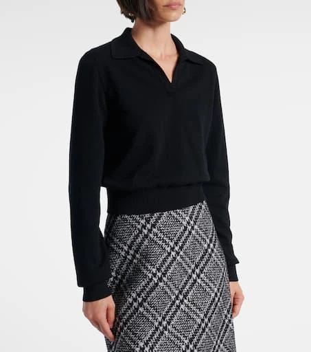 Dolce 
Gabbana Cashmere polo sweater 6