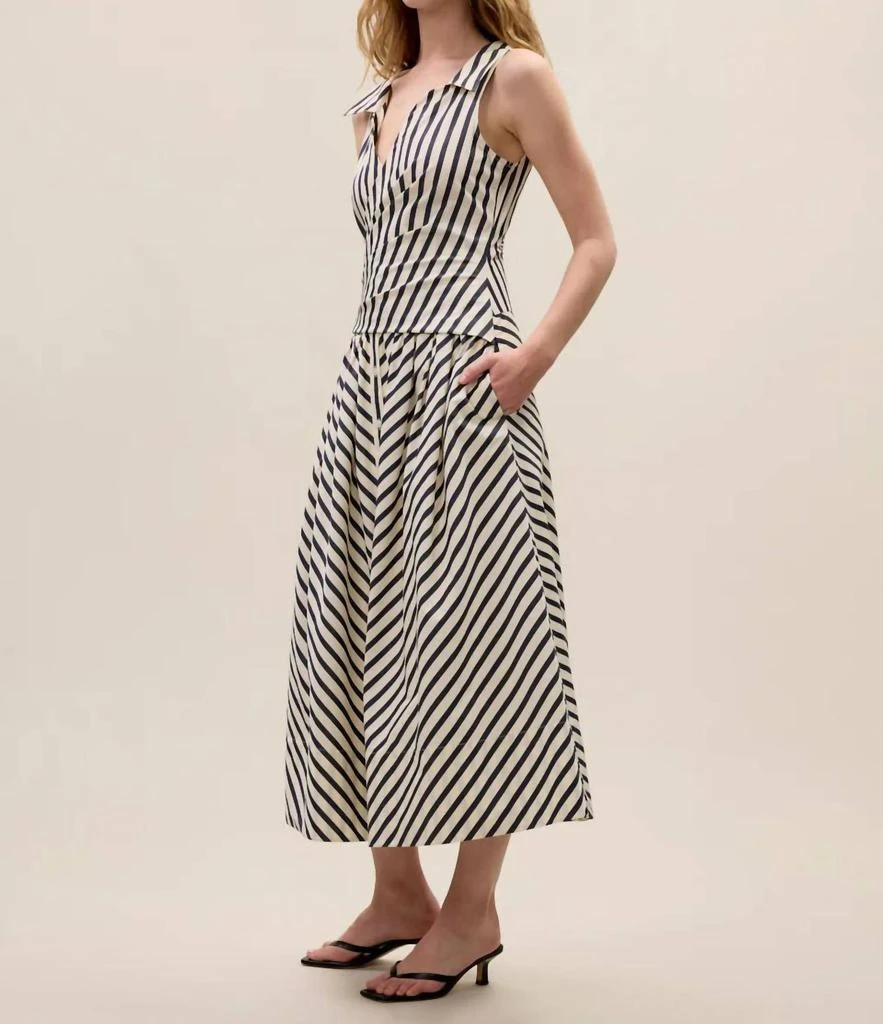 Rebecca Taylor Rebecca Taylor - Women
s Isla Stripe Poplin Dress 3