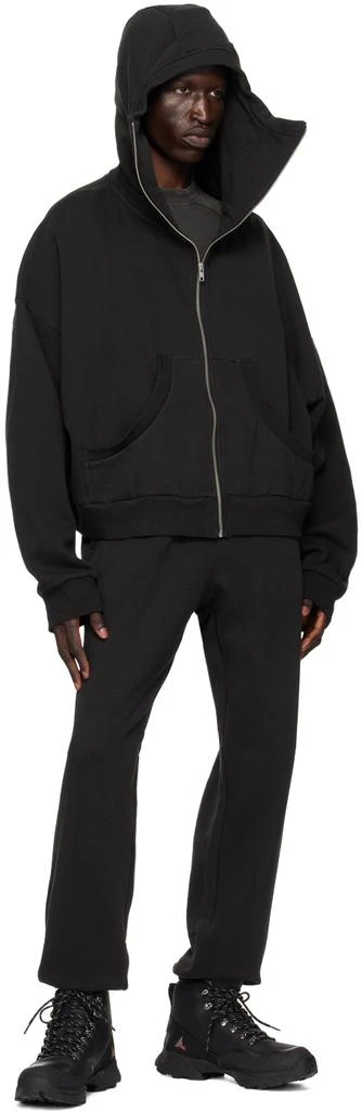 Entire Studios Black Full Zip Hoodie 4
