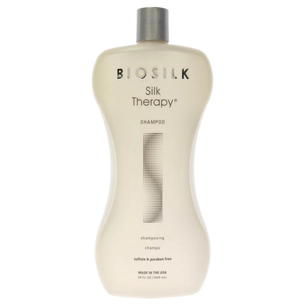 Biosilk Silk Therapy Shampoo by  for Unisex - 34 oz Shampoo 1