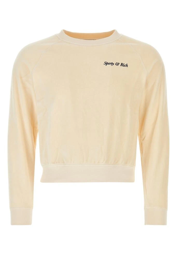 Sporty 
Rich Cream cotton sweater 1