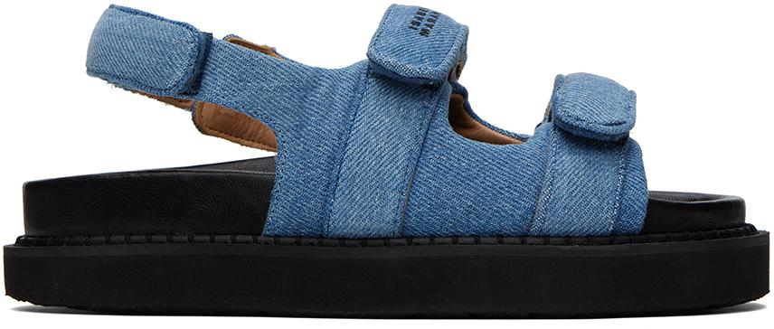 サンダル・ミュール ISABEL MARANT Baem studded leather sandals ISABEL MARANT Baem Studded Leather Sandals | endource