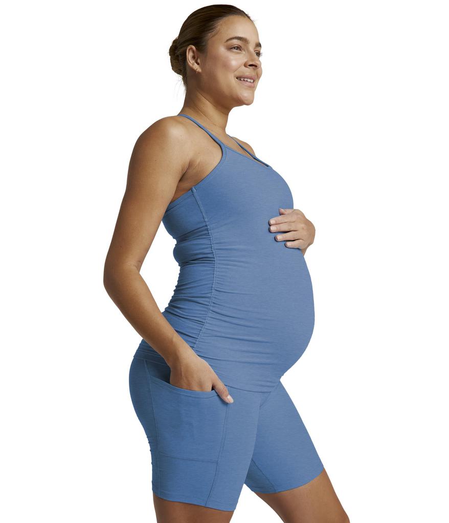 Beyond Yoga Spacedye Keep Your Cool Maternity Slim Racerback