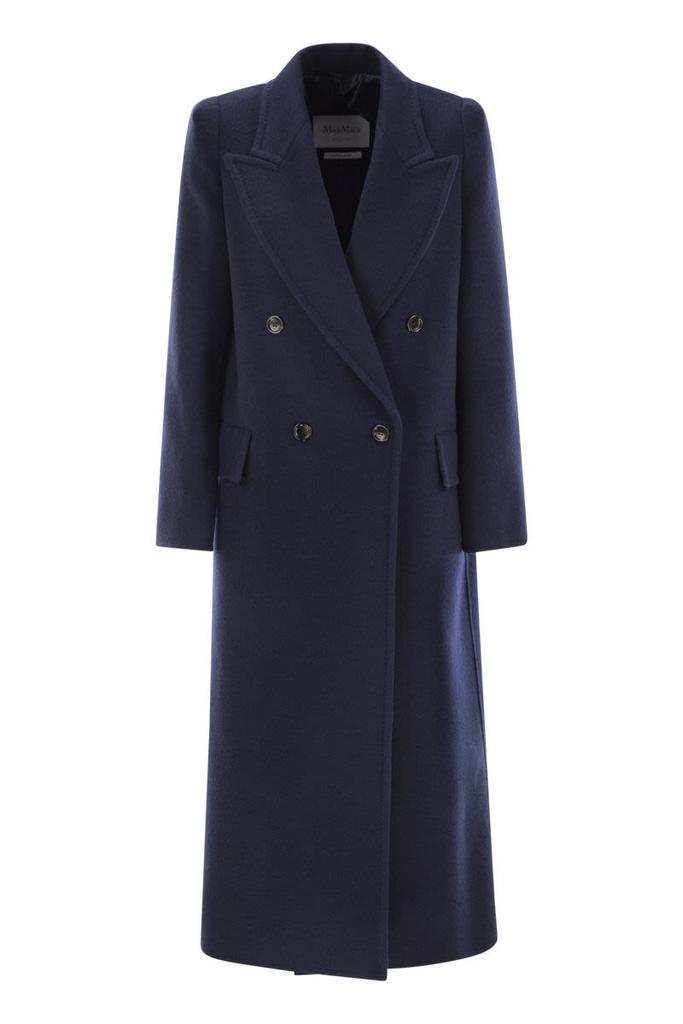 コート Max Mara ALBANIA1234 - Wool and cashmere long coat Max Mara ALBANIA1234 - WOOL AND CASHMERE LONG COAT - Coats