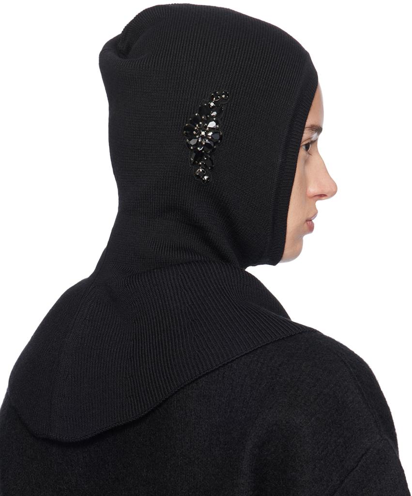 Simone Rocha バラクラバ SIMONE ROCHA - Silk Knit Balaclava — SUPERMRKT