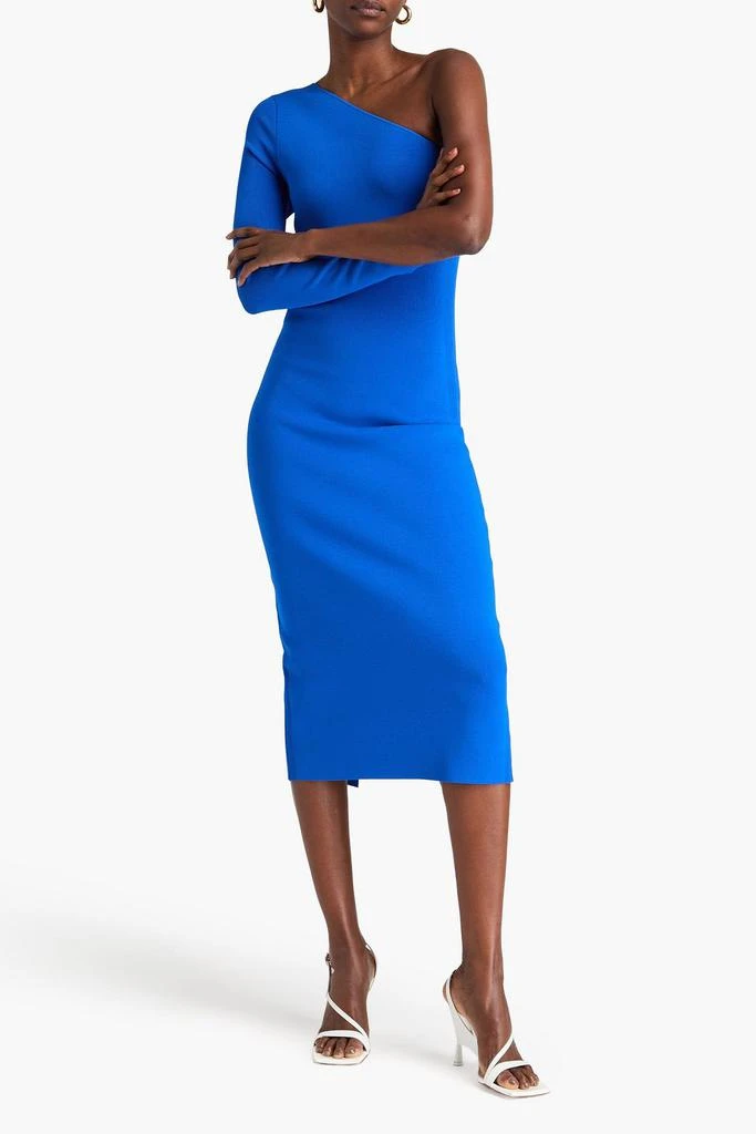 Stretch Knit Victoria Beckham Bodycon Dress Shop One-shoulder