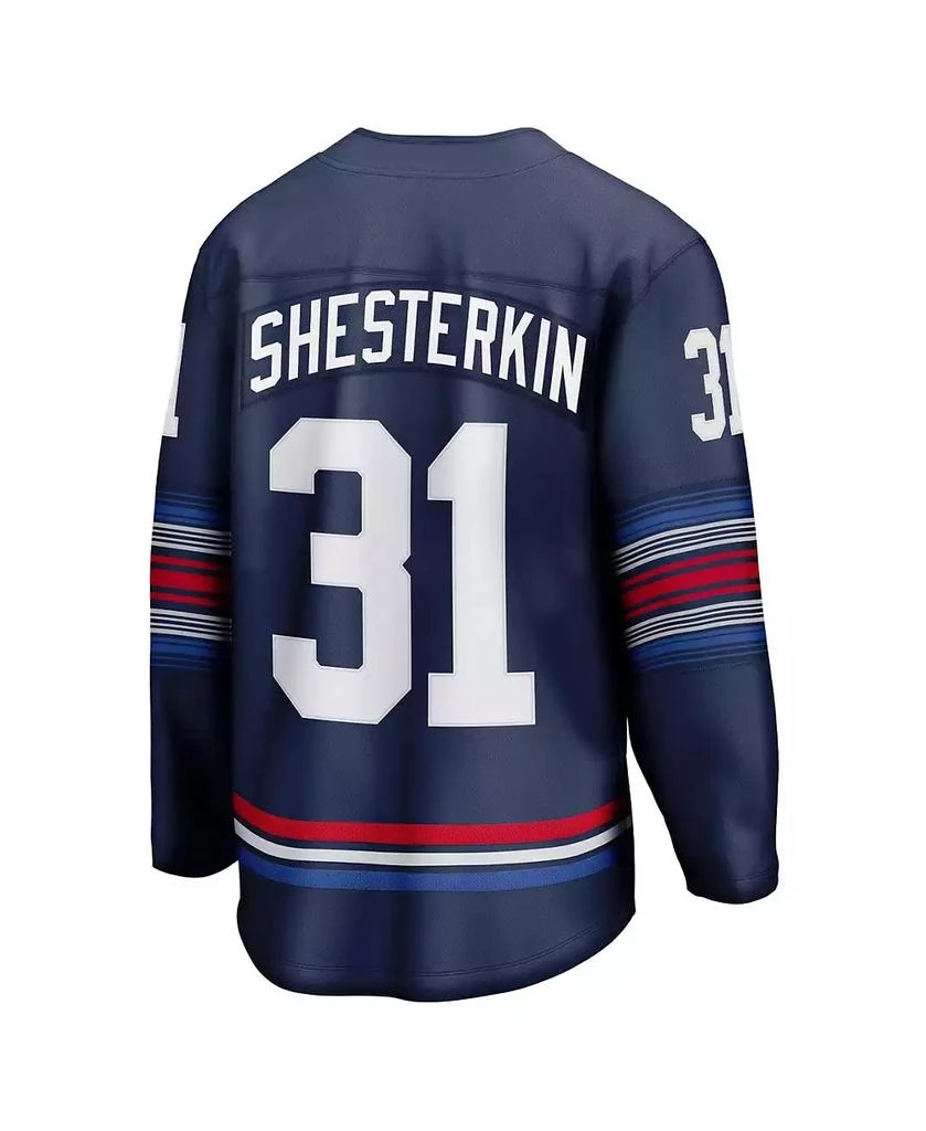 Fanatics Men's Igor Shesterkin Navy New York Rangers Alternate Premier Breakaway Player Jersey 2