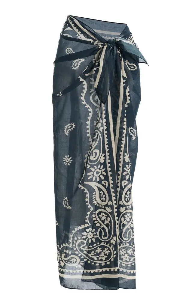 Soleil Soleil Soleil Soleil Exclusive La Isla Square Pareo - Moda Operandi