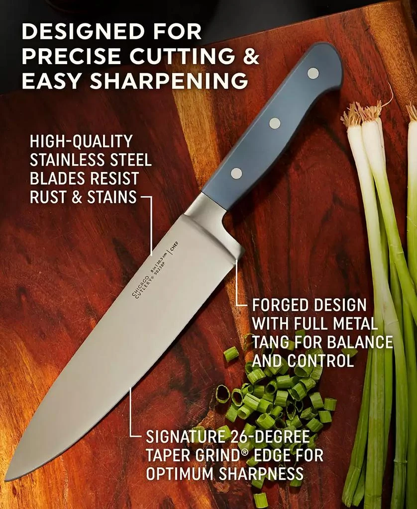 Chicago Cutlery Halsted 14-Pc. Modular Block Knife Set 5