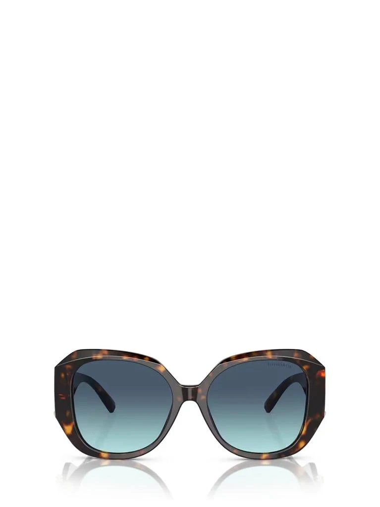 Shop Tiffany & Co. Oversized Frame Sunglasses on Sale at  display picture 1