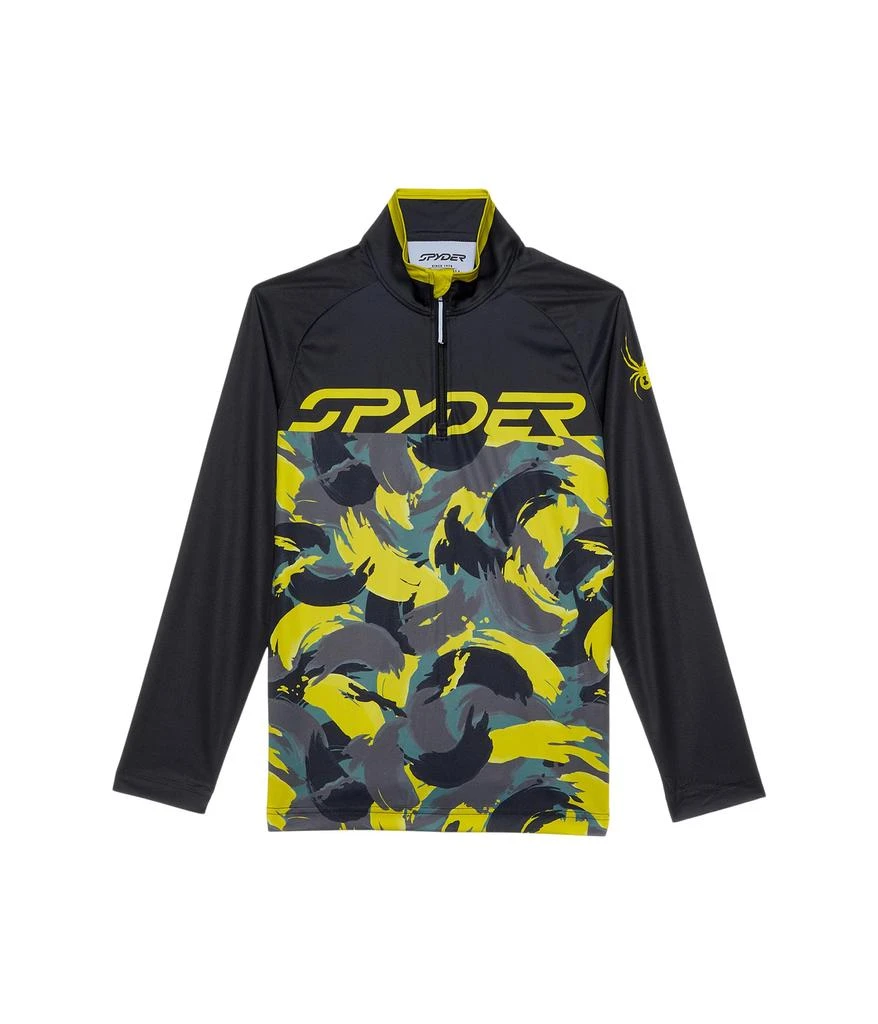 Spyder Camo 1/2 Zip Top (Big Kid) 1