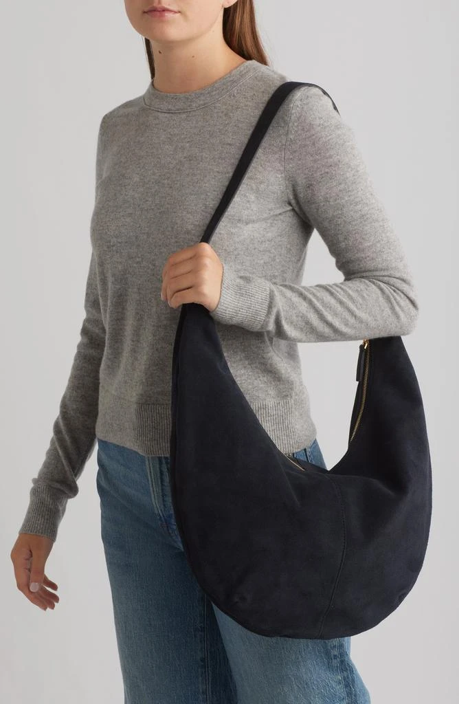 Madewell The Essential Curve Shoulder Bag 2