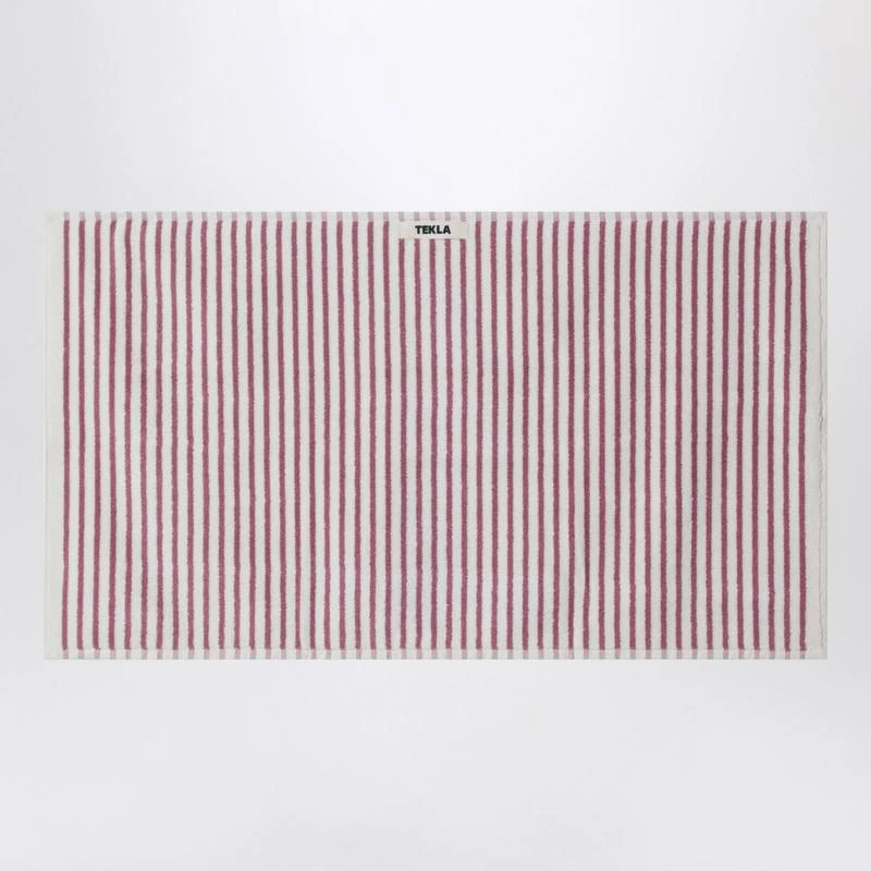 Tekla Striped bath towel 50x90 cm