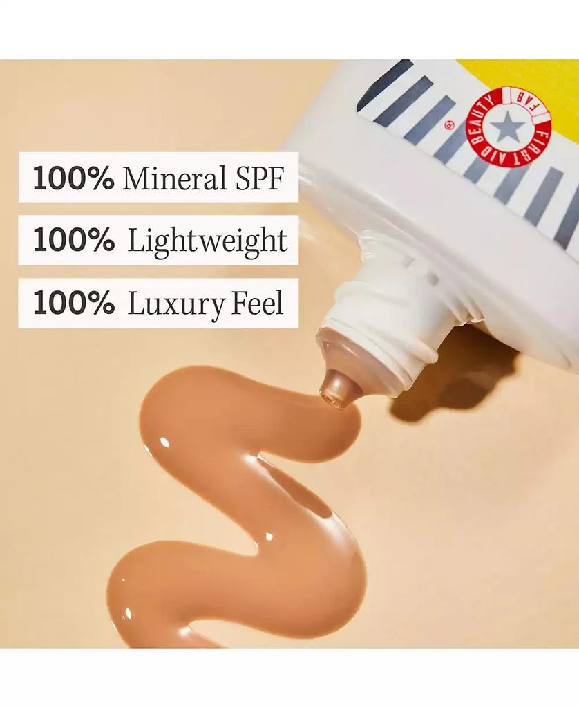 First Aid Beauty Weightless Liquid Mineral Sunscreen SPF 30, 1.5 oz. 5