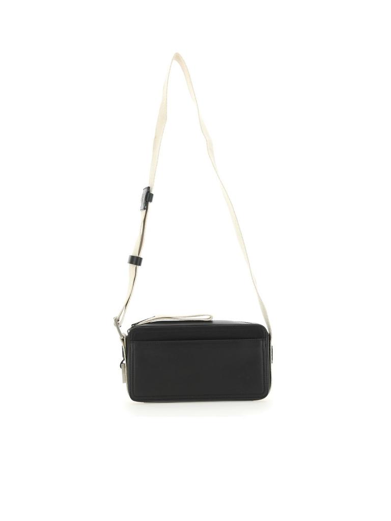 JACQUEMUS★Le Cuerda ロゴ プレート メッセンジャー バッグ Jacquemus Jacquemus Le Cuerda Horizontal Logo Plaque