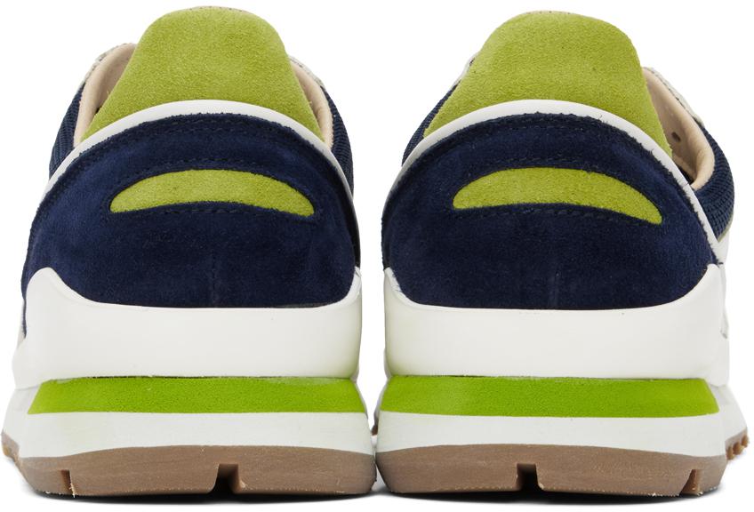 Spalwart Beige & Navy Trail Blazer Sneakers