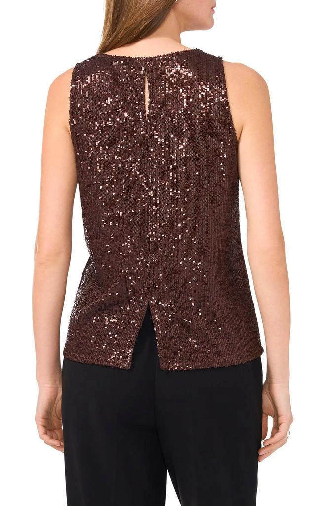 Halogen Sequin High-Low Tank 2
