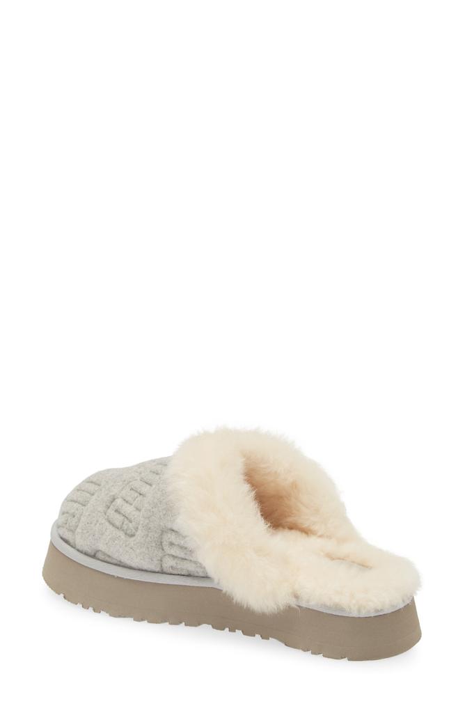 UGG Disquette Felted Shearling Lined Slipper