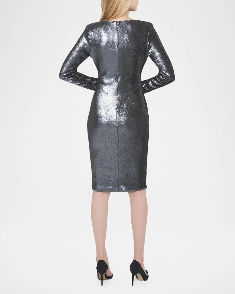 AS by DF Lullaby Sequined Satin Dress 3