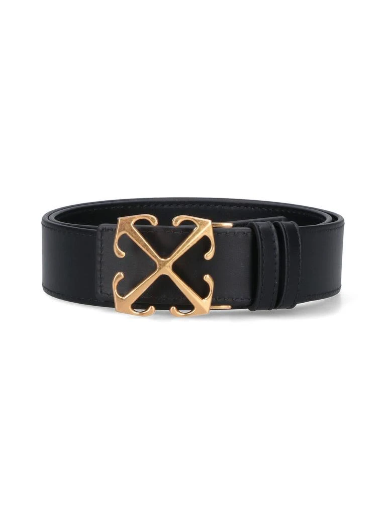 Off-White Arrow Belt – Black 2