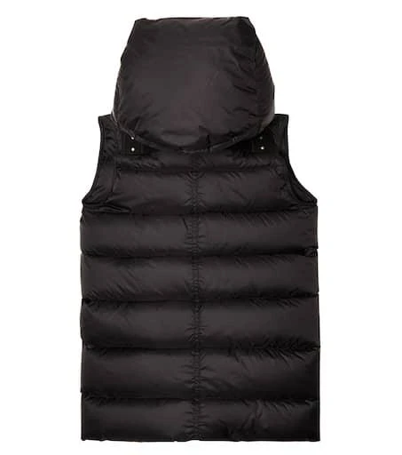Rick Owens Quilted down vest 4