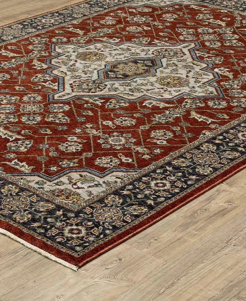 Oriental Weavers Aberdeen 4151R 2' x 3' Area Rug 2