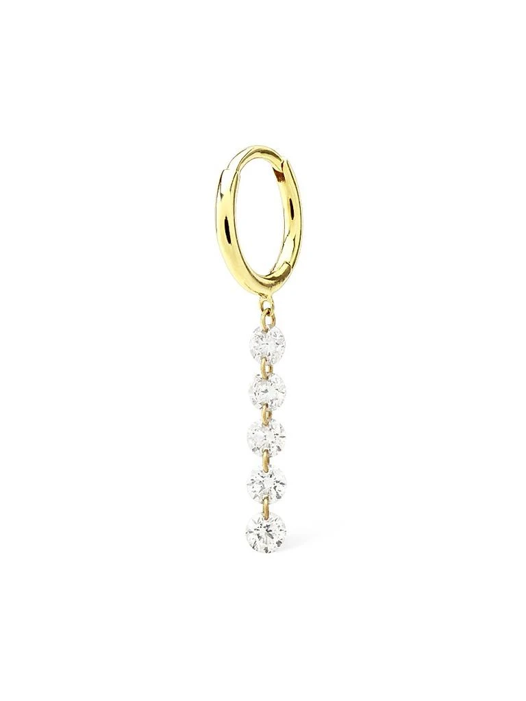 Persée 18K Yellow Gold 
0.39 TCW Diamond Drop Earring 1