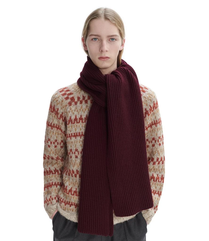 A.P.C. Camille scarf 12