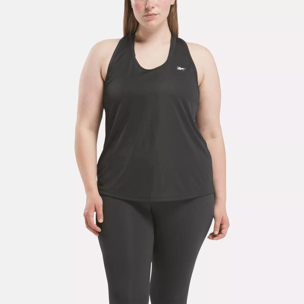 Reebok Women's Workout Ready Mesh Back Tank Top (Plus Size) 1