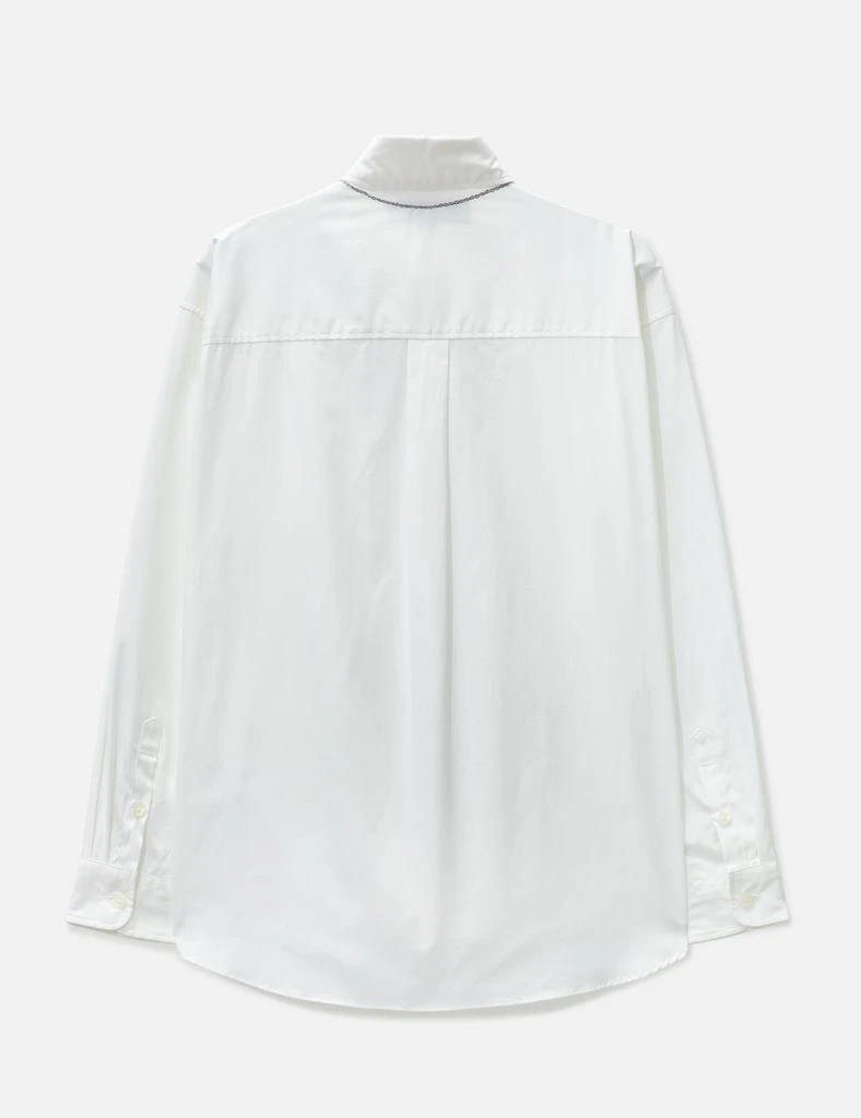 NEIGHBORHOOD Medal & Cross Embroidery Long Sleeve Shirt - Shirts 