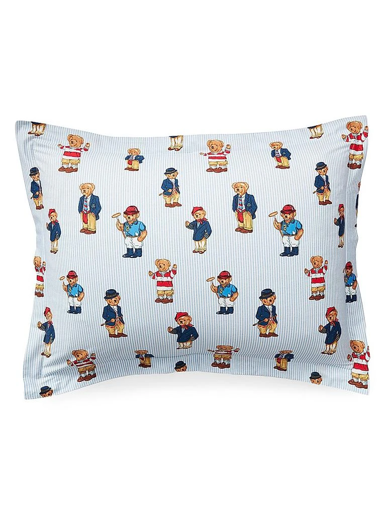 Ralph Lauren Teddy Bear Stripe 3-Piece Comforter Set 5