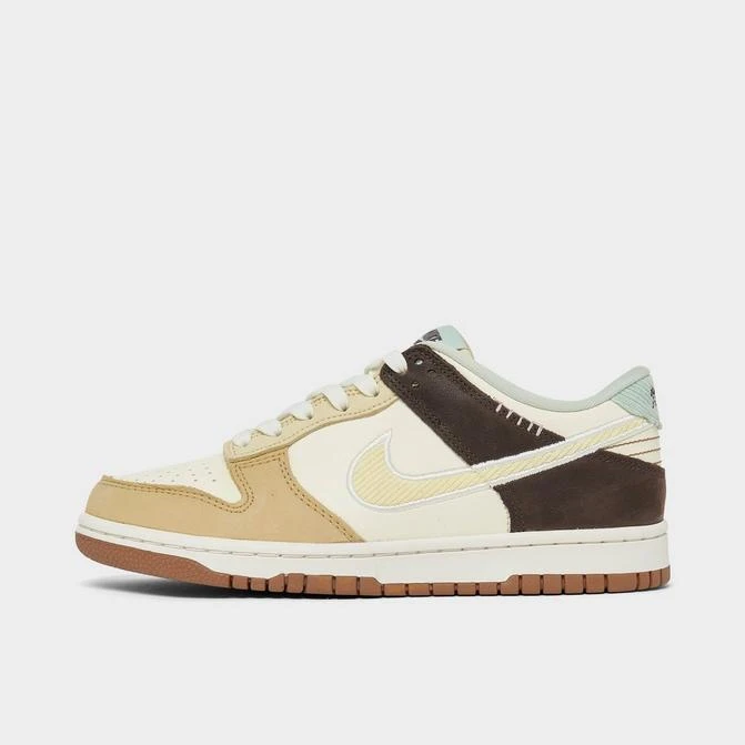 NIKE Big Kids' Nike Dunk Low Casual Shoes 1