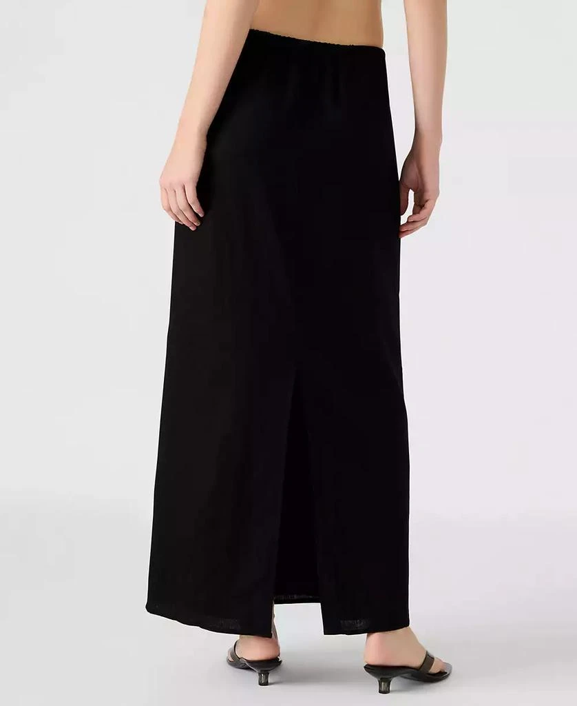 Steve Madden Women's Cadi Tie-Waist Maxi Skirt 2