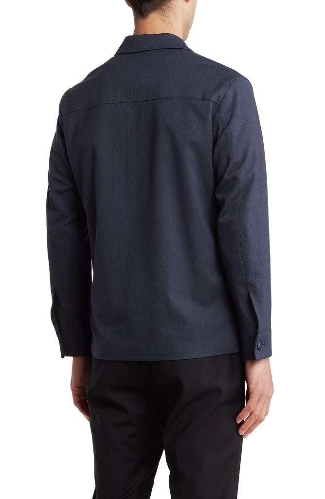 Robert Barakett Corsa Herringbone Shirt Jacket 2