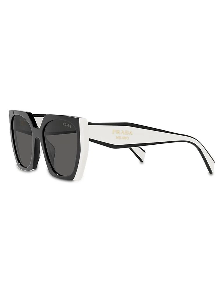 Prada 55MM Cat-Eye Sunglasses 4