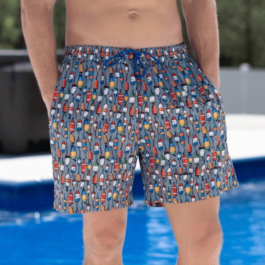 Old South Apparel Old South Apparel - Buoy Lined Swim Trunks