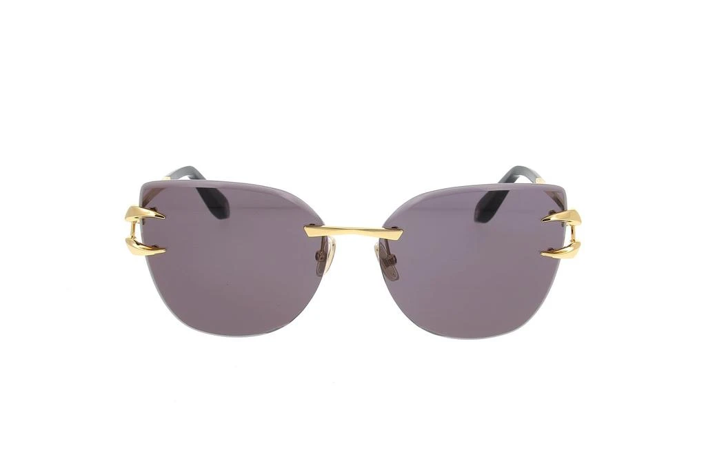 Roberto Cavalli Cat Eye Frame Sunglasses – On Sale Now with 