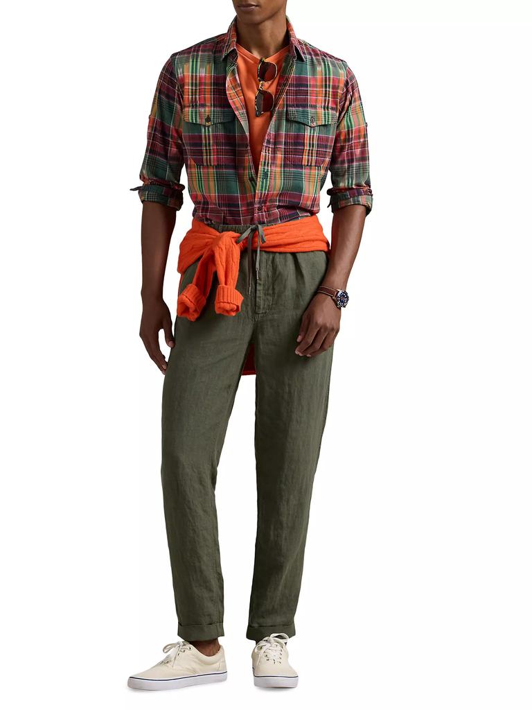 Ralph Lauren Classic-Fit Madras Workshirt