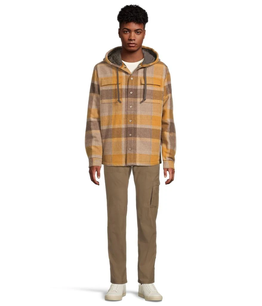 Prana Asgard Hooded Flannel Shirt Standard Fit 5
