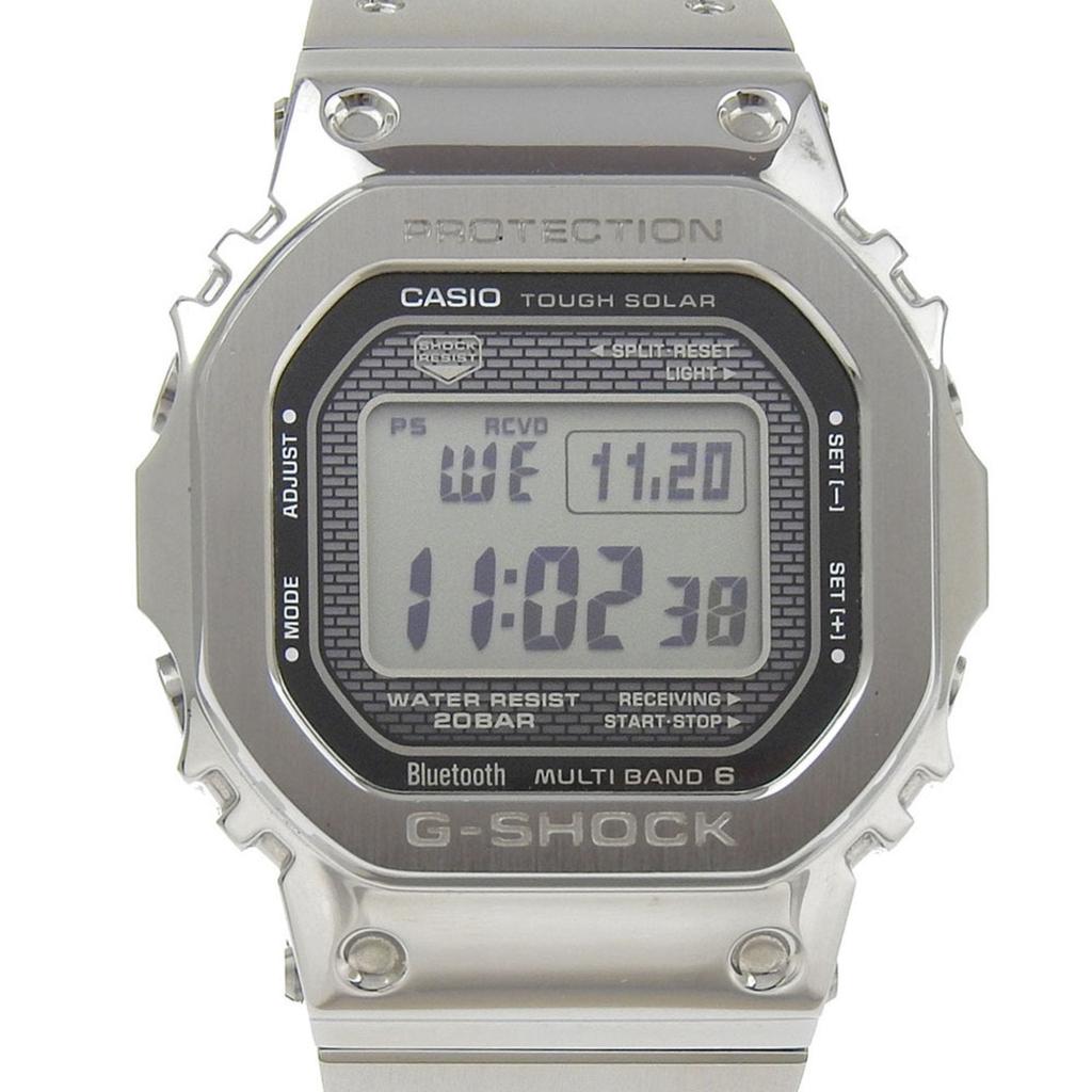 Casio G-Shock Stainless Steel Wristwatch (Pre-Owned)