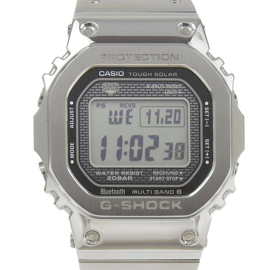 Casio G-Shock Stainless Steel Wristwatch (Pre-Owned) 1