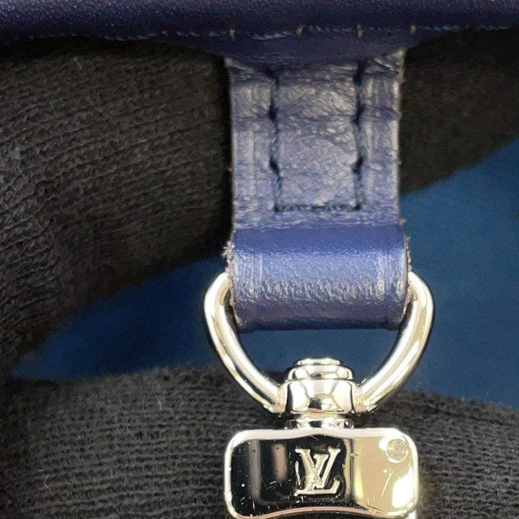 Louis Vuitton Louis Vuitton Blue Coated Canvas MM Neverfull Tote Bag 12