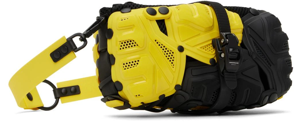Innerraum Black & Yellow Object I67 Crossbody Bag 2