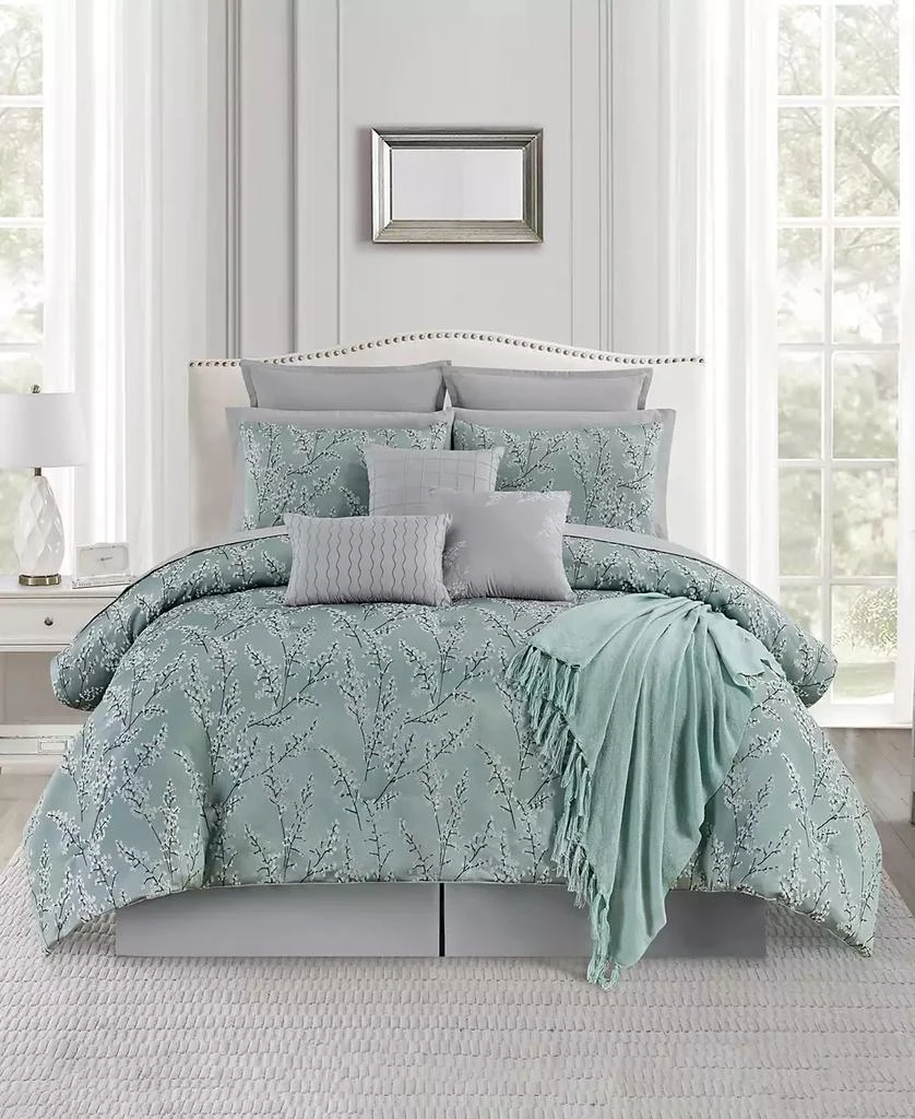 Sunham Sloan Blossom 14-Pc. Comforter Set 1