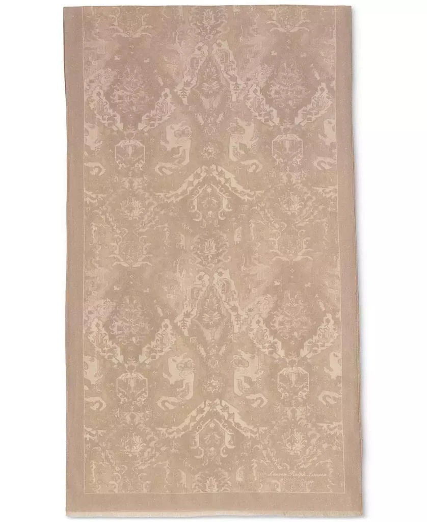 Ralph Lauren Medallion Embellished Wrap Scarf 3