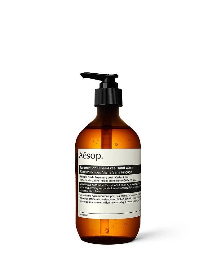 Aesop Resurrection Rinse-Free Hand Wash 1