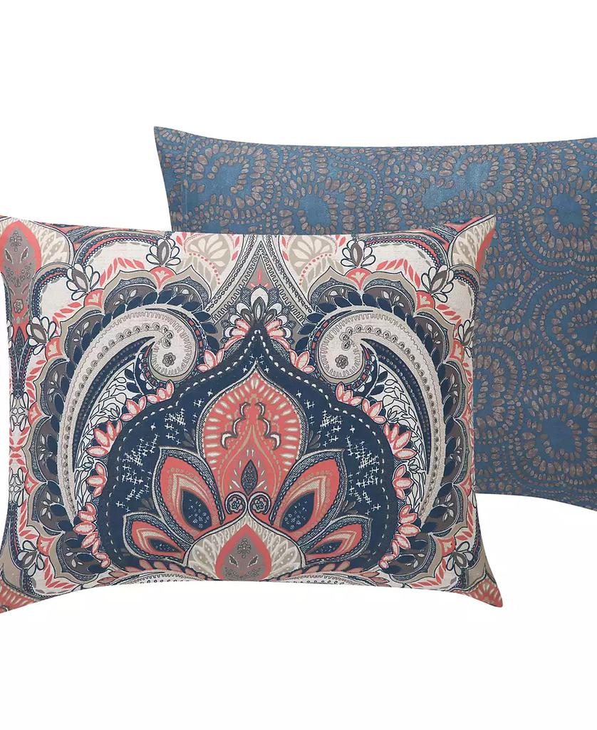 VCNY Home Casa Real Damask Reversible 5-Pc. Comforter Set