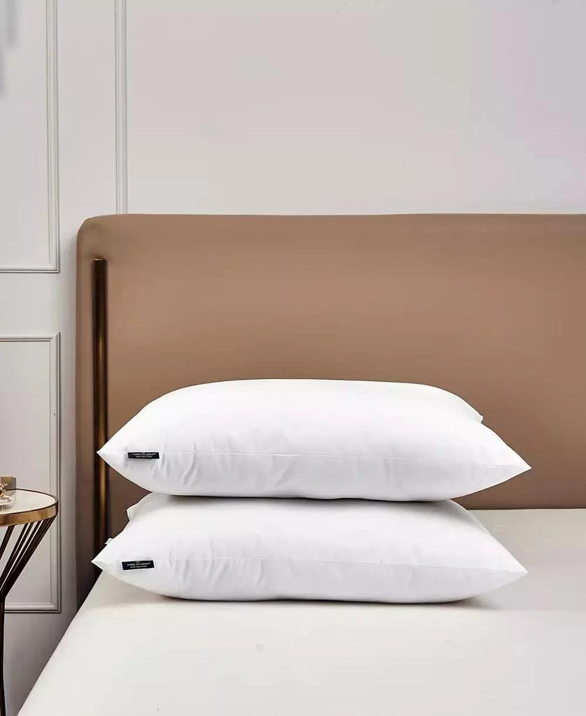 Farm to Home Down Alternative 100% Cotton 2-Pack Pillow, King 3